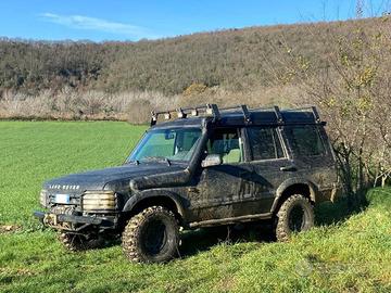 LAND ROVER DISCOVERY II 2.5 Td5 HSE. Anno 04/2003