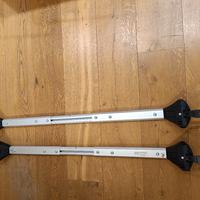 barre portatutto per mancorrenti sollevati 