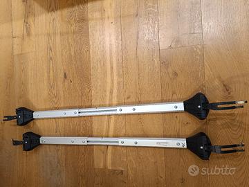 barre portatutto per mancorrenti sollevati 