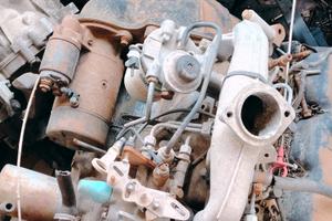 motore cambio ford transit 2.5 aspirato 4ba 