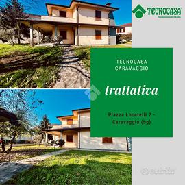 VILLA SINGOLA A CARAVAGGIO