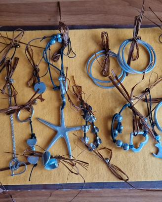 gioielli vari acciaio riciclato marca Vestopazzo