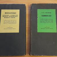 Due libri collana "I coriandoli" Muggiani 1945