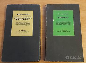 Due libri collana "I coriandoli" Muggiani 1945