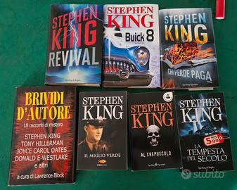 LIBRI STEPHEN KING NUOVI