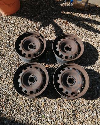 cerchi citroen 15" 