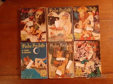 FIABE PROIBITE . Lotto di 6. Dal 9/1973 al 5/1975