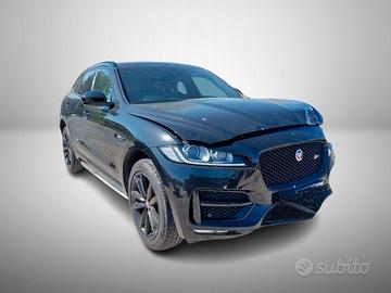 CAMBIO AUTOMATICO 8 MARCE 2018 JAGUAR F-PACE 2.0D 