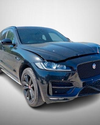 CAMBIO AUTOMATICO 8 MARCE 2018 JAGUAR F-PACE 2.0D 