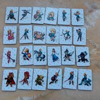 Carte Amiibo per Zelda Nintendo switch