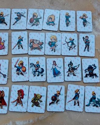 Carte Amiibo per Zelda Nintendo switch