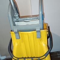 Carrello per pulizia professionale più moci