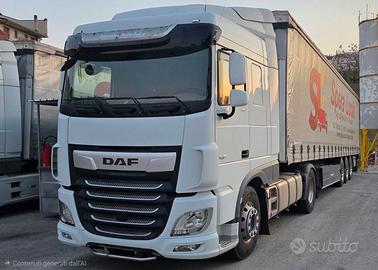Daf XF 480 più rimorchio Schwarzmuller