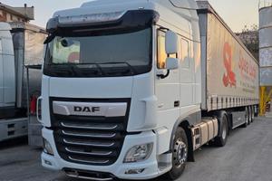Daf XF 480 più rimorchio Schwarzmuller