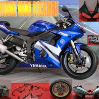 YAMAHA R6 600cc ANNO 2005 x RICAMBI