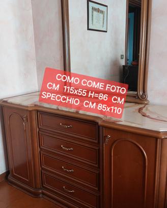 CAMERA DA LETTO STILE CLASSICO