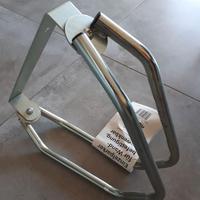 PORTABICI DA MURO METALLICO PER PARCHEGGIO BICI