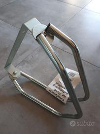 PORTABICI DA MURO METALLICO PER PARCHEGGIO BICI