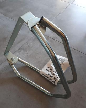 PORTABICI DA MURO METALLICO PER PARCHEGGIO BICI