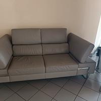 divano  in vera pelle