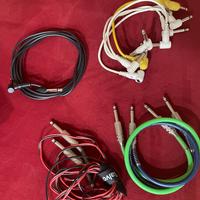 Cavi jack per pedali o patch