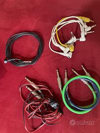 Cavi jack per pedali o patch