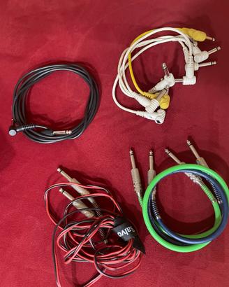 Cavi jack per pedali o patch