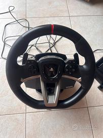Volante con pedali RWA per Play Station