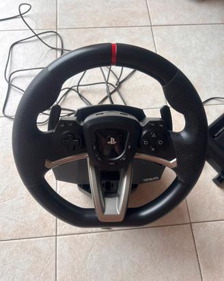 Volante con pedali RWA per Play Station