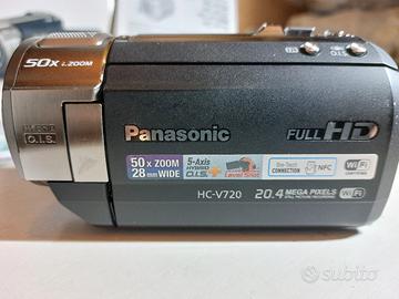 Videocamera PANASONIC HC-V720