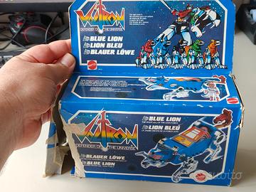Voltron Bue Lion Mattel. Leone Blu