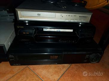 videoregistratori e dvd