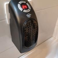 Stufetta elettrica con timer