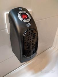 Stufetta elettrica con timer