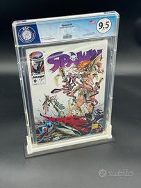 Spawn #9 🔑 1st Angela Medieval Spawn EGC 9.5  1993