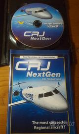 CRJ add on per fsx