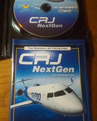 CRJ add on per fsx