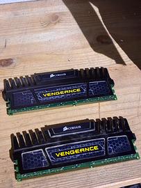 8gb Ram Corsair (2x4gb)