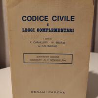 libro Codice Civile ed. Cedam 1981