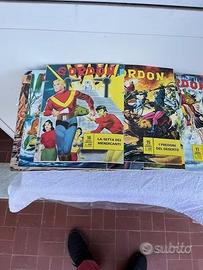 Tutto il Gordon di Alex Raymond in 16 albi