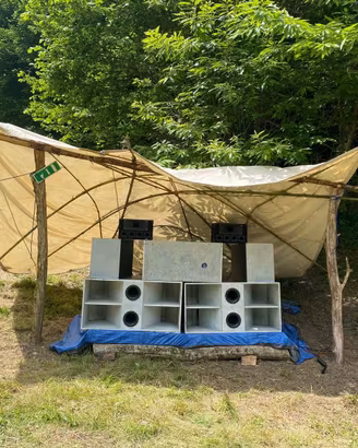 SOUNDSYSTEM  anche a singoli pezzi o coppie