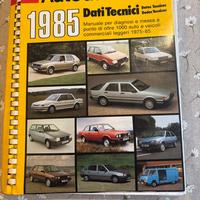 Autodata 1985 Dati Tecnici