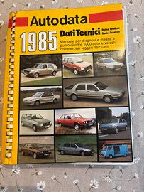 Autodata 1985 Dati Tecnici