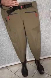 Water da Pesca Pantaloni da Pesca Tg.42-43
