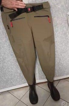 Water da Pesca Pantaloni da Pesca Tg.42-43