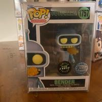 Funko pop futurama Bender glow chase