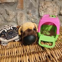 2 Peluche+ trasportino 