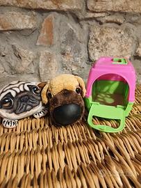 2 Peluche+ trasportino 