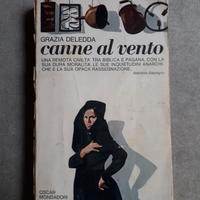 LIBRO "CANNE AL VENTO" GRAZIA DELEDDA