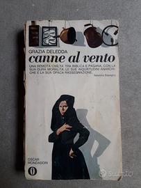 LIBRO "CANNE AL VENTO" GRAZIA DELEDDA